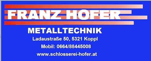 Logo-Metalltechnik Hofer